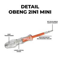 Gambar FEIBAO Tool Kit Set Mini | Tang Potong Kombinasi + Obeng + Meteran Mini | Perkakas Portable - 4 pcs dari Feibao Tools Id Kota Administrasi Jakarta Utara 4 Tokopedia