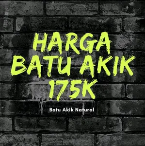 Paket Batu Akik Harga 175k