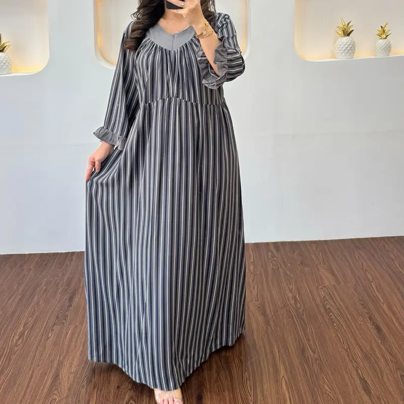 Shiren Dress by Dessy ld 115 pb 133 bahan rayon premium ada tali belakang 3