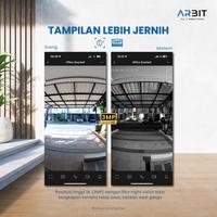 Gambar ARBIT WiFi Video Doorbell Pintar Waterproof Tahan Air IP65 3MP 2048p + Chime + Smart Home Pro White Rechargeable two way communication Bell Baterai Kabel Set Tuya AC/DC dari ARBIT Smart Home Kota Administrasi Jakarta Barat 4 Tokopedia