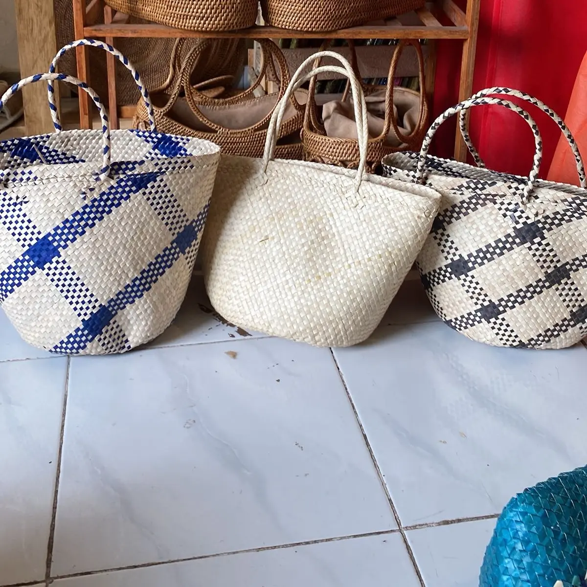 Tas Lontar Jegeg|tas lontar murah|tas pandan Wanita