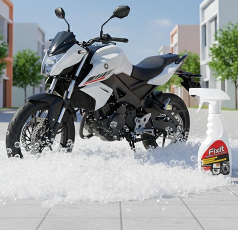 FIXIT【Normal】 Cairan pembersih khusus sepeda motor, cairan pencuci mobil ultra-konsentrat, cairan busa pencuci mobil listrik, air pencuci mobil, lilin, pembersih lapisan FIXIT【Normal】 Cairan pembersih khusus sepeda motor, cairan pencuci mobil ultra-konsentrat, cairan busa pencuci mobil listrik, air pencuci mobil, lilin, pembersih lapisan