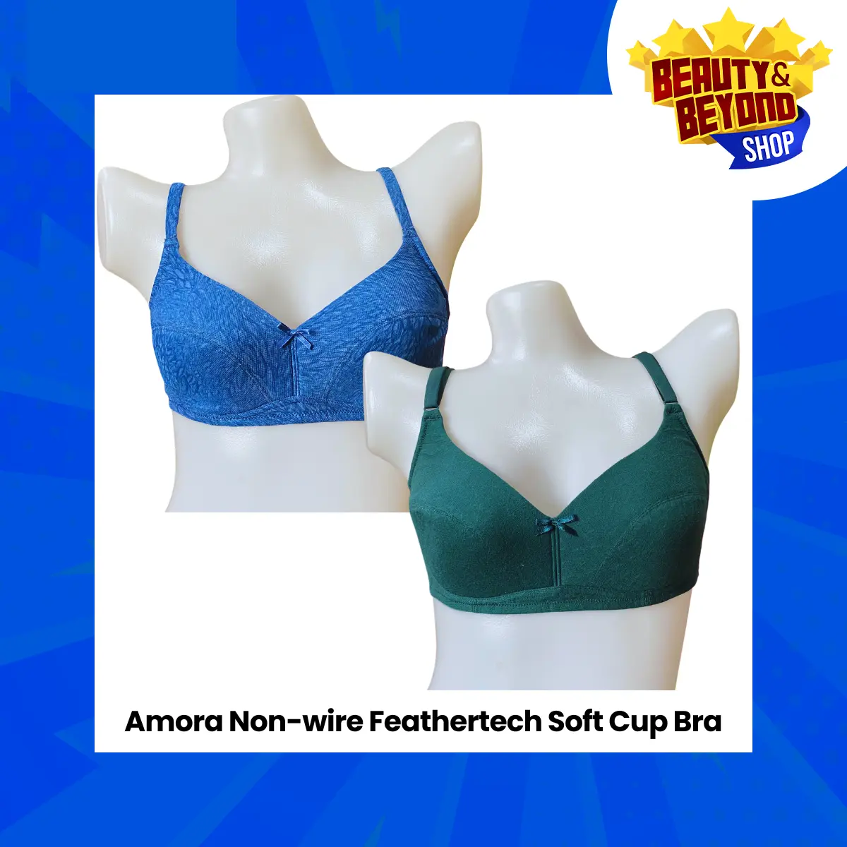 AVON Amora Non-wire Feathertech Soft Cup Bra