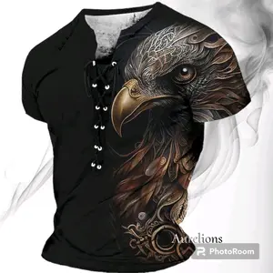 A - Kaos Lengan Pendek V Neck Tali Print Garuda Distro / Kaos V Neck Tali Printing / Kaos V Neck Tali Pria / Kaos V Neck / Kaos Pria / Kaos Viral Distro / Kaos Terbaru / Kaos Model Tali Printing / Kaos Tali Dada / Kaos Pria Tren Terbaru / Kaos Viral