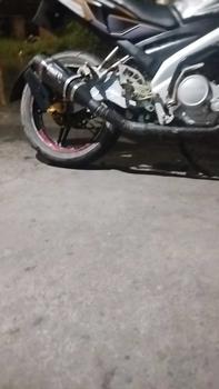 Product Review of KNALPOT RACING YOSHIMURA R11 SUARA BASS VIXION R15 FU MX CBR GSX TIGER MEGAPRO SONIC SUPRA GTR SLL from r**i 0