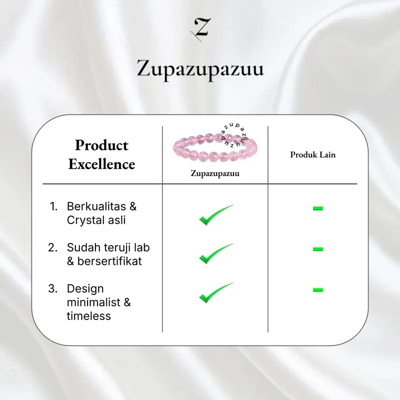 Zupazupazuu Wire Ring Myriad Cincin Crystal II Berbentuk Bunga Menghubungkan Kisah Cinta [Mystery Gift Random] 2