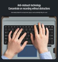 Gambar Keyboard Case iPad Pro 11" / 13" (M5/M4) Nillkin Bumper Combo Backlit Version Flip Camera Cover Slide Stand Casing - Black, iPad Pro 11" (M5/M4) dari unomax Kota Bekasi 3 Tokopedia