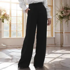 MANDJHA Danella Pants By IVAN GUNAWAN - Busana Muslim Modest Celana ORIGINAL