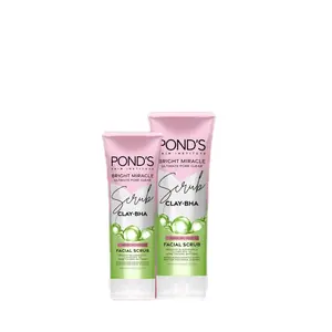 PONDS Bright Miracle Ultimate Pore Clear Facial Scrub 50gr||100gr