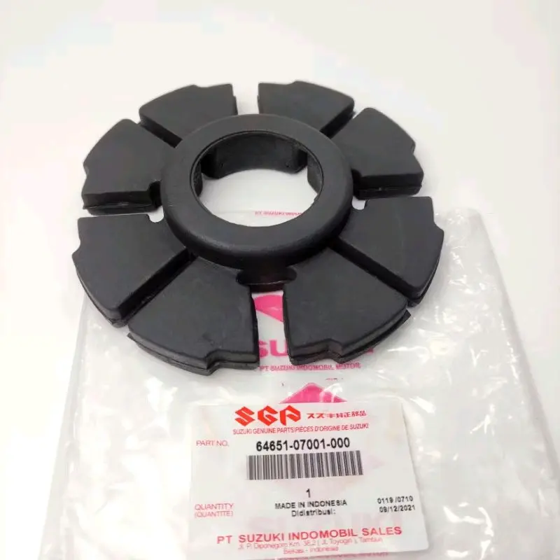 KARET TROMOL NAP GEAR SUZUKI THUNDER 125 ASLI ORIGINAL SGP 64651-07001 Motorcycle