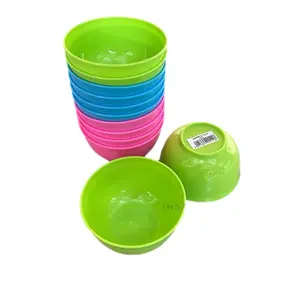 ￼Mangkuk Cetakan Nasi / Mangkuk Kecil / Mangkuk Plastik 9cm / 10cm