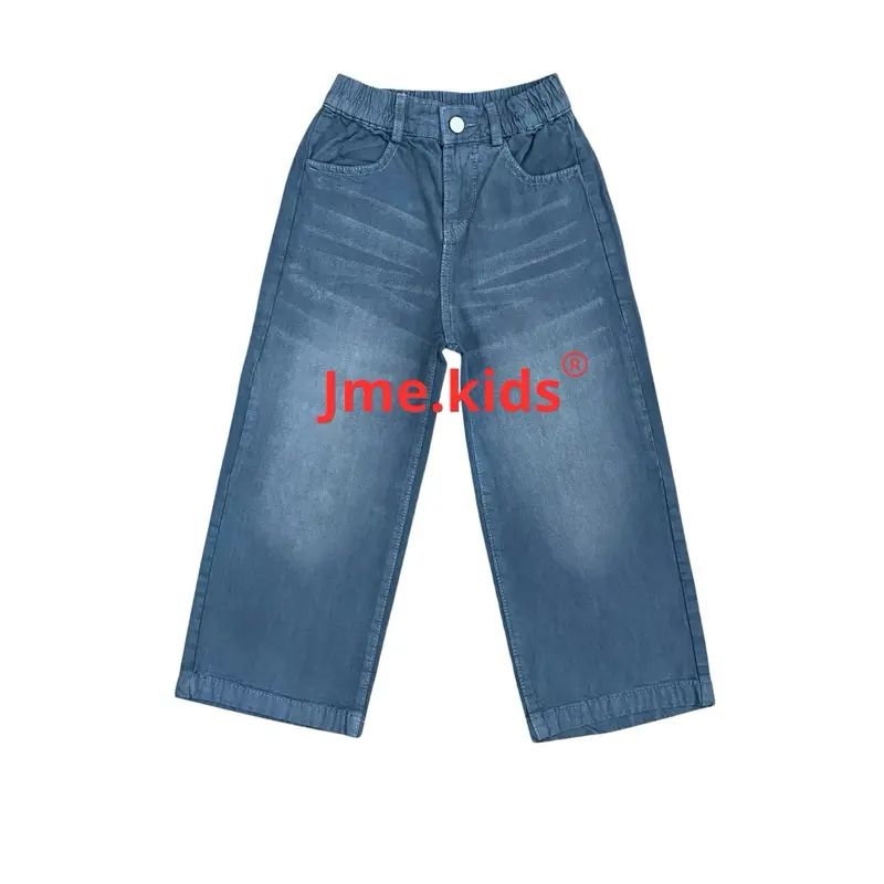 Jme kids skena - Celana kulot gombrong (skena) untuk anak usia 6th-13th kain jeans 4