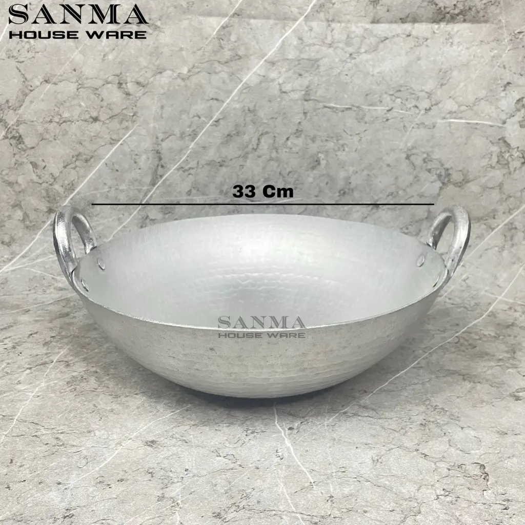Wajan Cekung 33 cm