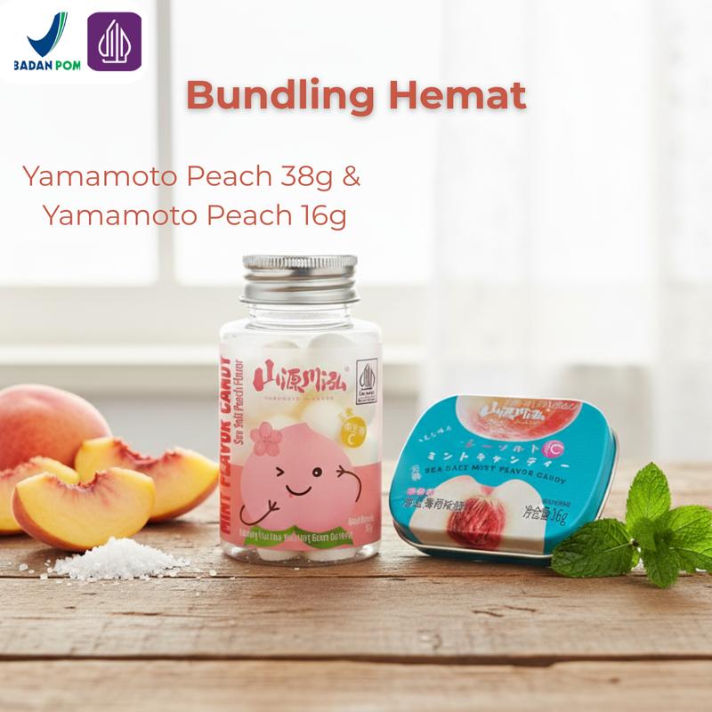 Bundling Permen Mint 38g Dan 16g Halal BPOM Candy Food Makanan Snack ...