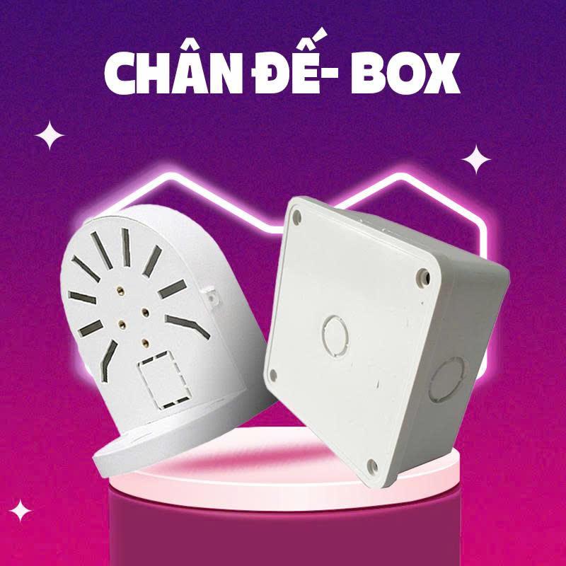 Chân đế Cam Wifi Robo Ren đồng | Hộp Kỹ Thuật Đa Năng Dùng Cho Camera EZVIZ, IMOU, HIKVISION,...