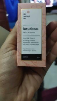 Product Review of Bio Beauty Lab Luxurious Facial Oil Serum Wajah 20ml / 10ml / 5ml from D**. T**s 0