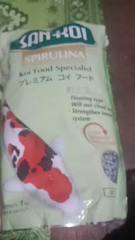 Product Review of SANKOI 1kg / sankoi pakan koi from d**o 0