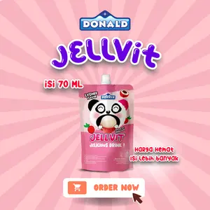 Donald Jellvit Jelicious Drink rasa Lychee 70 ML