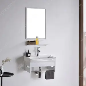 Informa Dori Set Kabinet Kamar Mandi - Putih