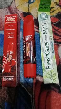 Product Review of Paket 4 FreshCare (2 FC Smash + 2 FC Smash Matcha) Free 1 lanyard from m**m 0