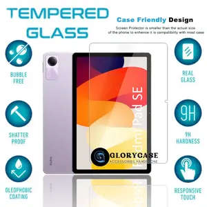 Screen Protector Tempered Glass untuk Redmi Pad 10.61 inch Pad SE 11 inch Layar