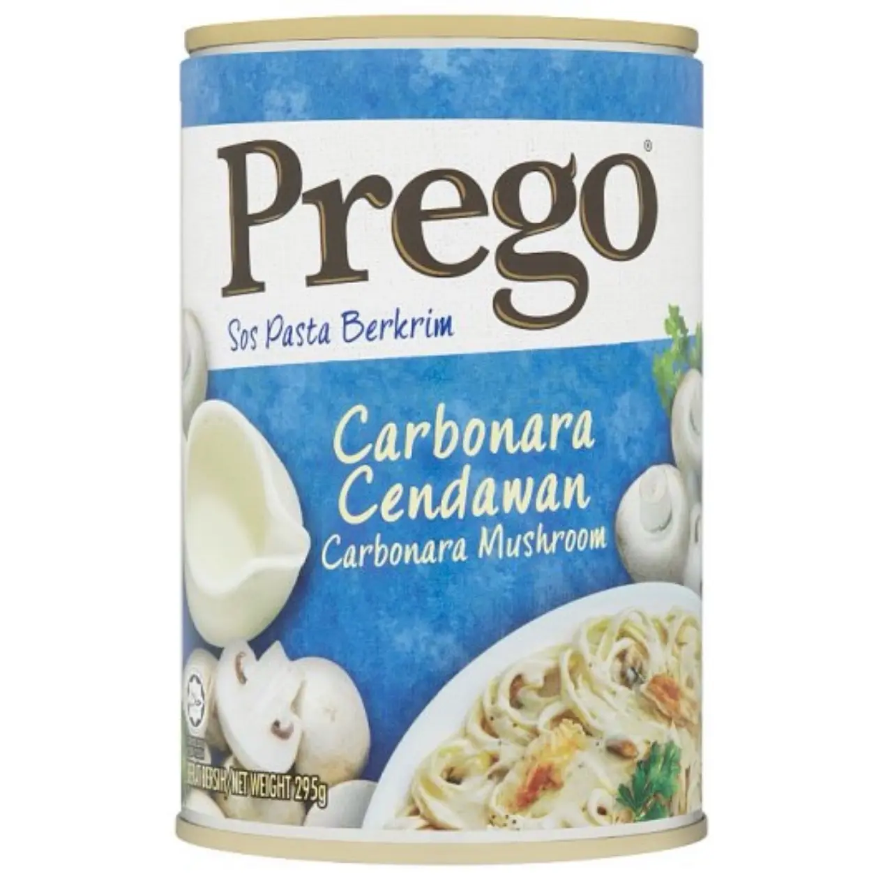 2 for$8.95 / free shipping/ prego carbonara mushroom 295g