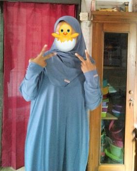Product Review of Humaira Dress - Nameera Style - Abaya One Set, Batwing, Bahan Jersey, All Size, Busui Friendly from v**n 0