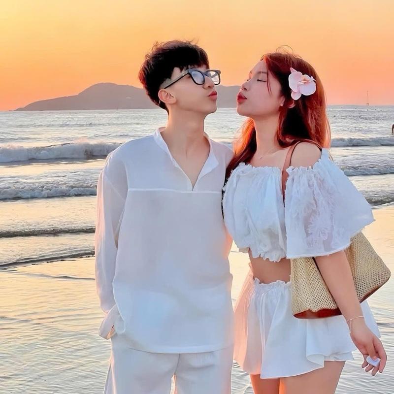  ĐỒ ĐI BIỂN  SET ÁO LÔNG VŨ+ VÁY QUẦN ĐÙI bigsize 48-90kg 