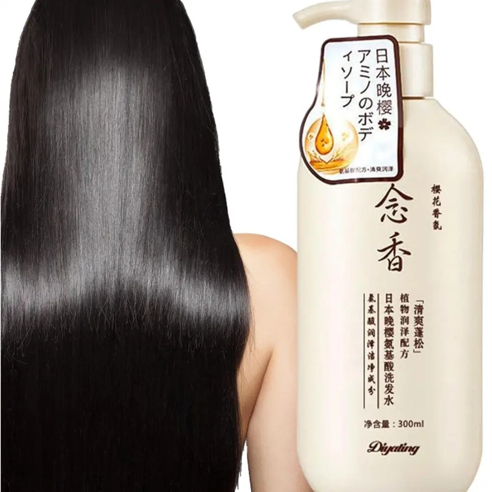 Sakura Shampoo Japanese Original Hair Growth Shampoo and Conditioner