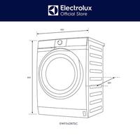 Gambar ELECTROLUX Mesin cuci front loading UltimateCare 700 11kg EWF1143R7SC Stainless dari Authorized Electrolux Store Kota Administrasi Jakarta Barat 5 Tokopedia