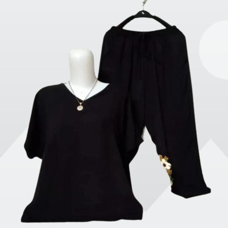 Product Introduction of Setelan Andin Crinkle Terbaru Jumbo Wanita Airflow - Baju Celana Airflow 20