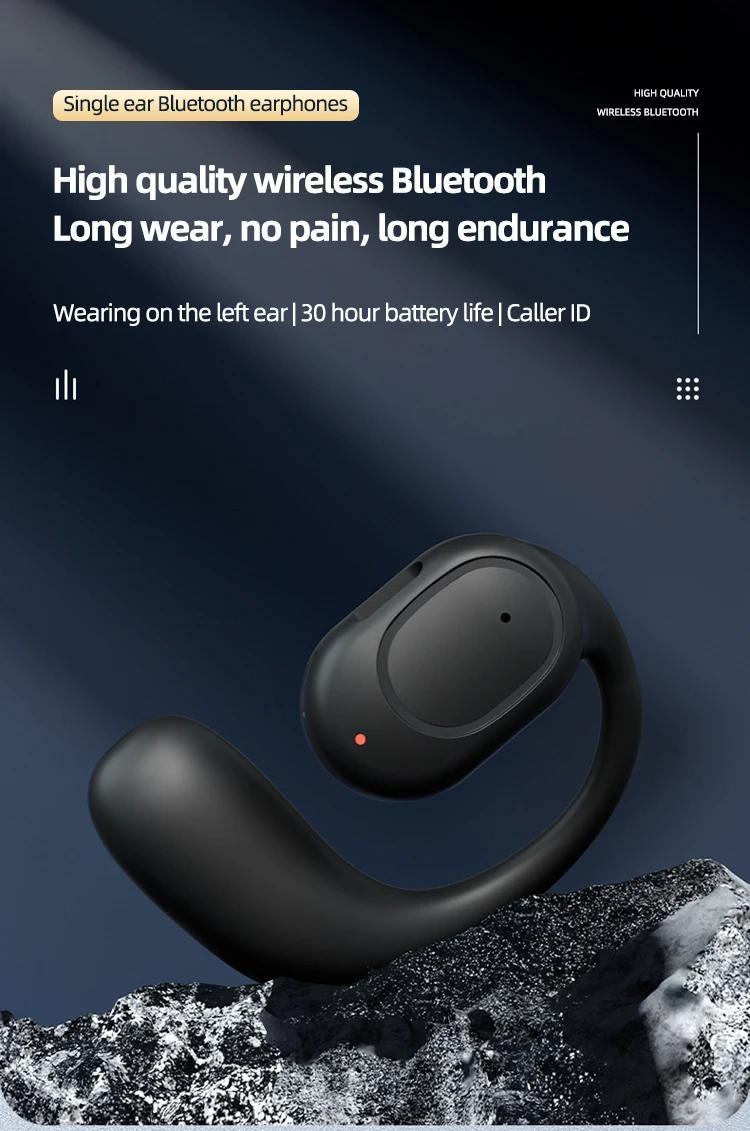 Product Introduction of Tai nghe một tai KY2 nguyên bản, tai nghe không dây Bluetooth , pin dung lượng lớn với thời gian phát lại 10H, điều khiển cảm ứng trên tai, Business-2 44