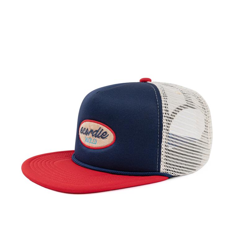 Ecordie " MIDWEST-2 " Topi Trucker snapback classic casual 5
