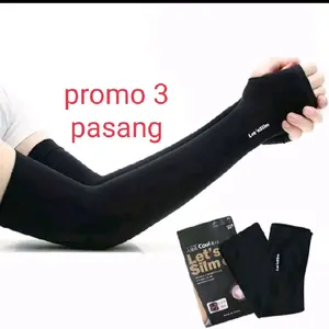 promo 3pasang MANSET tangan panjang Handsock