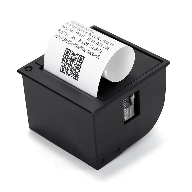 58mm embedded thermal label printing module to support secondary development for medical tourism attractions food testing