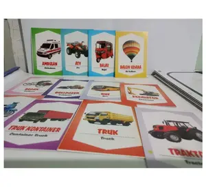 Mainan anak kartu / huruf kartu/kartu /mainan edukasi/edukasi