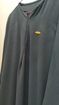 Product Review of Tans Store - Long Daily Dress Abaya Daily Wanita Gamis Basic Simple Elegant Crinkle Muslim from L**h 1