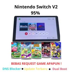 Console Digital Switch Full Game (TAB ONLY) V2 95% - Ready To Play - Best Price! Gamepad
