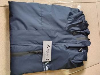 Product Review of Armous Jaket Parasut Winbreaker Gorpcore Pria Full Face Outdoor Gunung Waterproof from A**a 2