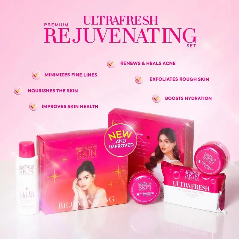 Beauty Vault Glass Skin Essentials Rejuvenating Set/Lumi capsule