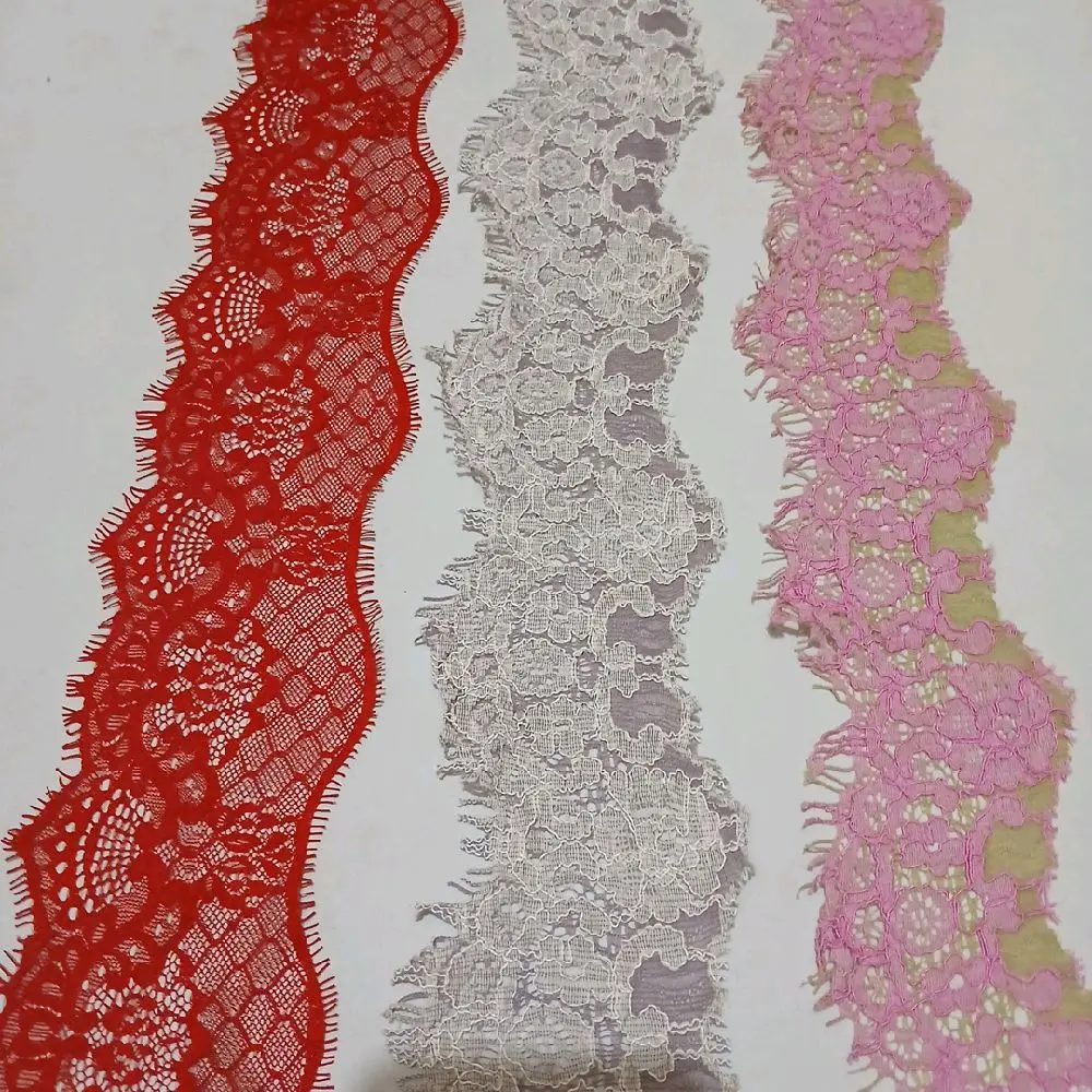Renda Kumis Brukat untuk Kerajinan Tangan - Harga Murah - Aksesoris