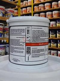 Gambar Cat Pelapis Anti Bocor Welproof 4 Kg Mangkunegaran - Warna Aqua Marine dari Toko Cat Warna Abadi Kota Surakarta 4 Tokopedia