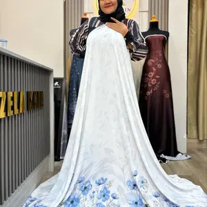 ukuran setengah meter (50 cm) bahan tebal