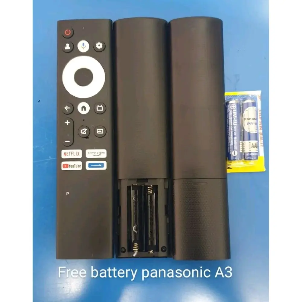 REMOT FOR PANASONIC TH-43.50 55.66NX600 NON VOICE GOOGLE ORIGINAL+ A3 (READY)