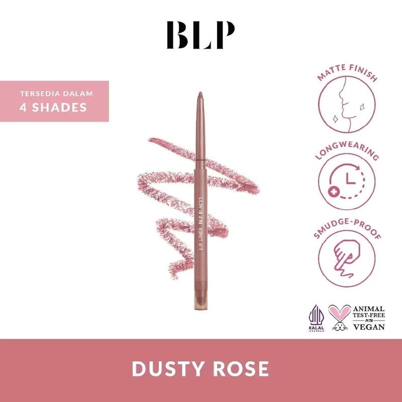 BLP Lip Liner (0.3 g) Lip matte finish longwearing Liner Smudge Proof 5