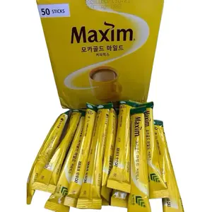 ￼Maxim Korea Coffee - mocha gold mix