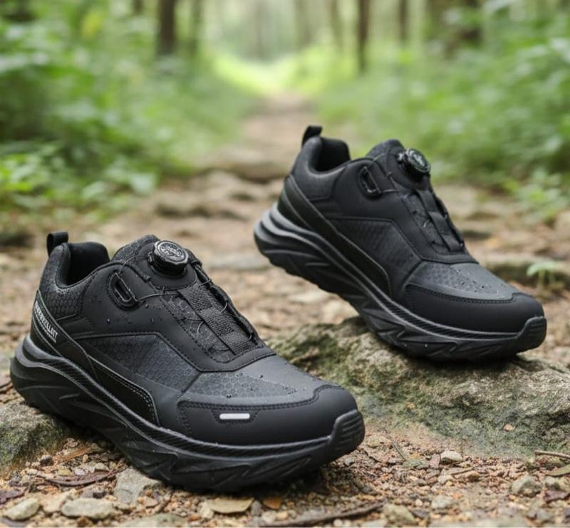 Sepatu running Zioka Leuser tali putar sepatu sport Sneaker Shoes