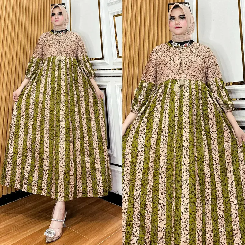TERBARU GAMIS NAGITA SEDRESS LD 115CM DASTER BUSUI RESLETING KEKINIAN 2