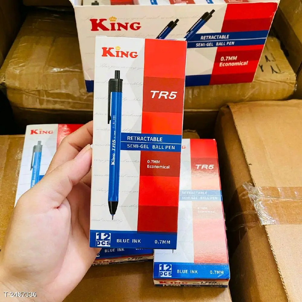 Hộp 12 Cây Búp Bi Bấm Kinh TR5