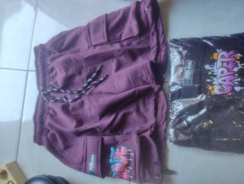 Product Review of Celana Pria Cargo Pendek Terbaru Logo Tanggira Project Bahan Katun Fleece Adem Lembut Celana Santai Cowok Cewek Gramasi 280 Quality Keren Bayar Di Tempat from M** s**n ** 0